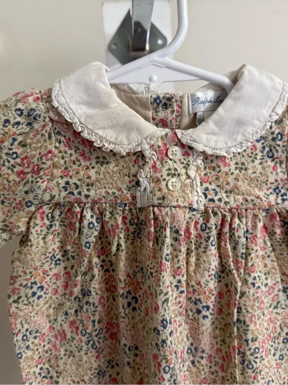 Ralph Lauren Floral Romper
